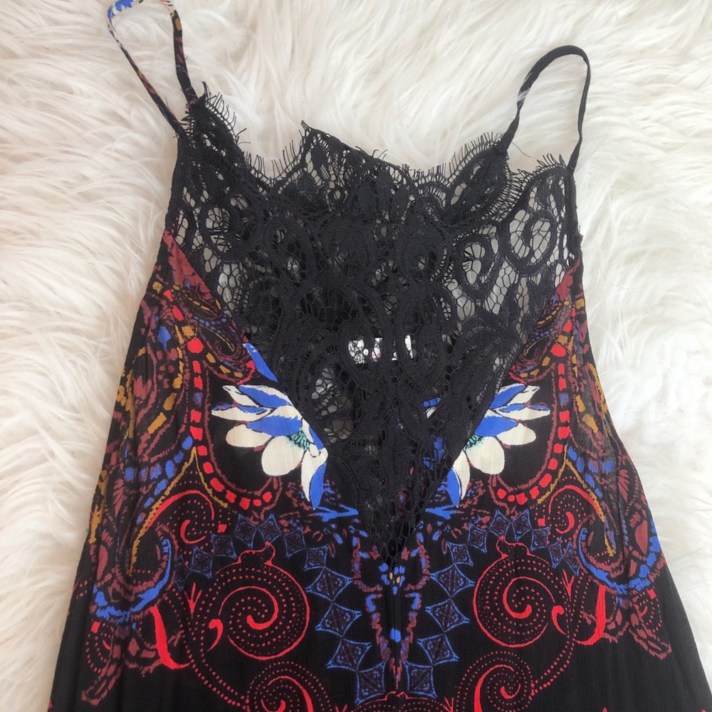 Free people black dress
